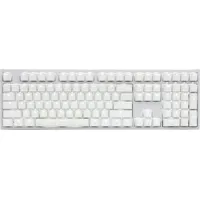 Ducky Klawiatura One 2 White Edition Pbt Gaming Tastatur, Mx-Black, weiße Led - weiß Dkon1808S-Adepdwzw1
