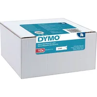 Dymo 1X10 D1 Label 12Mmx7M black to white 2093097
