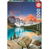 Educa Puzzle 1000 elementów Jezioro Moraine Kanada Gxp-633905