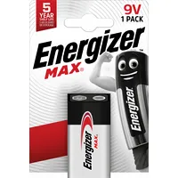 Energizer Max  9V Single-Use battery Alkaline 426660