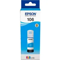 Epson Tusz 106, C13T00R240, Cyan