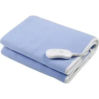 Esperanza Ehb001 electric blanket 60 W Blue,White Fleece,Polyester