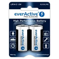 Everactive Alkaline batteries everActive Pro Lr14 C - blister card 2 pieces Evlr14-Pro
