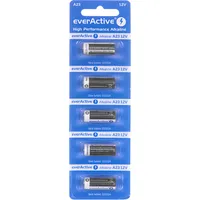 Everactive Alkaline batteries everActive A23 12V - blister 5 pcs 23A5Bl