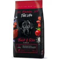 Fitmin Dog for life Beef  Rice - dry dog food 12 kg Art559903