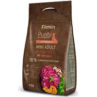 Fitmin Dog Purity Gf Adult Mini Beef 4 kg Vat011683