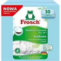 Frosch Sodowe tabletki do zmywarek 30 szt. 104926