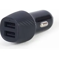 Gembird Ta-U2C48A-Car-01 mobile device charger Black Auto