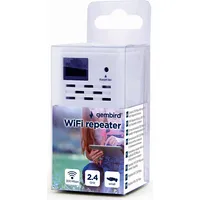 Gembird Wnp-Rp300-03 Wi-Fi repeater/signal booster 300 Mbps white