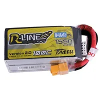Gens Ace  Tattu Akumulator R-Line 1550Mah, 14.8V, 100C, 4S1P, Hv Ta-Rl-100C-1550-4S1P