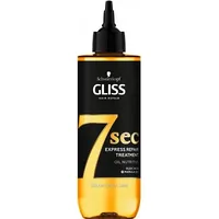 Gliss Kur gliss ekspresowa kuracja do włosów 7Sec oil nutritive 200Ml Kgli071