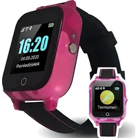 Gogps Smartwatch dla dzieci K27 Różowy K27Tpk