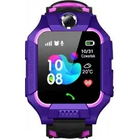 Gogps Smartwatch K24 Fioletowy  K24Pr