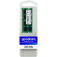 Goodram 8Gb Ddr3 So-Dimm memory module 1600 Mhz Gr1600S364L11/8G