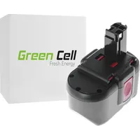 Green Cell Bateria Akumulator do Bosch Bat030 Bat240 Btp1005 24V 3Ah Ni-Mh Pt42