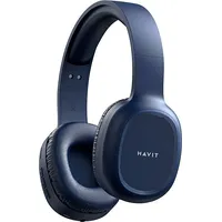 Havit Słuchawki Bezprzewodowe gamingowe H2590Bt Pro niebieskie Blue