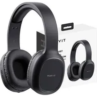 Havit Słuchawki Bezprzewodowe słuchawki Bluetooth H2590Bt Pro Czarne