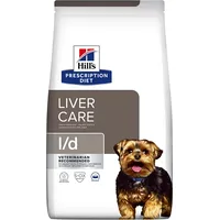 Hills Pd Canine Liver Care l/d - dry dog food 4 kg Art450122