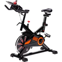 Hms Rower spiningowy czarno-pomarańczowy Sw2102 17-09-012