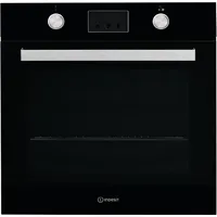 Indesit Ifw 65Y0 J Bl oven 66 L A Black, Stainless steel