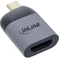 Inline Adapter Av Usb Display Converter, Type-C male to Hdmi female, 4K60Hz 64106H