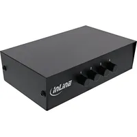 Inline Av Switch manual 4-Port, 3X Rca In/Out 89304I