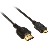 Inline Kabel Hdmi Micro - 1M czarny 17501D