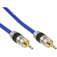 Inline Kabel Jack 3.5Mm - 3M niebieski 99953P