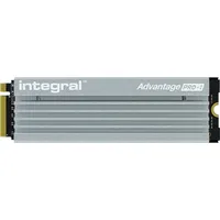 Integral Dysk Ssd 1 Tb 1000 Gb Advantage Pro-1 M.2 2280 Pcie Gen4 Nvme With Heatsink Pci Express 4.0 Tlc Inssd1Tm2280Gen4Ap1Xhs