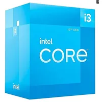 Intel Cpu Desktop Core i3 i3-12100F Alder Lake 3300 Mhz Cores 4 12Mb Socket Lga1700 58 Watts Box Bx8071512100Fsrl63