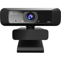 J5 Create j5create Jvcu100 Usb Hd Webcam with 360 Rotation, 1080P Video Capture Resolution, Black Jvcu100-N