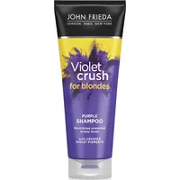 John Frieda Sheer Blonde Violet Crush Intensive Purple Shampoo for Brassy intensywny szampon przeciw żółknięciu włosów 250Ml 5037156262315