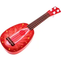 Jokomisiada Owocowa ukulele Gitara dla dzieci gitarka In0033 Trus