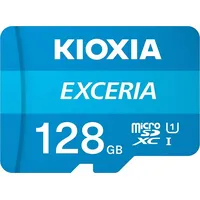 Kioxia Exceria memory card 128 Gb Microsdxc Class 10 Uhs-I Lmex1L128Gg2