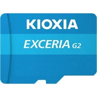 Kioxia Karta Exceria G2 Sdhc 128 Gb Class 10 Uhs-I U3 A1 V30 Lmex2L128Gg2