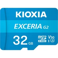 Kioxia Karta Exceria G2 Sdhc 32 Gb Class 10 Uhs-I U3 A1 V30 Lmex2L032Gg2