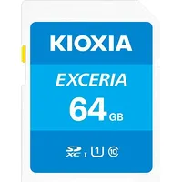 Kioxia Karta Exceria Sdxc 64 Gb Class 10 Uhs-I/U1  Lnex1L064Gg4