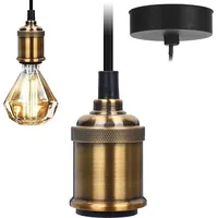 Kmtp Lampa wisząca sufitowa żyrandol lampa złota K-Xx8110730