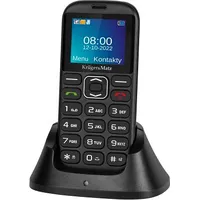 KrugerMatz Telefon komórkowy Gsm dla seniora Simple 921 Km0921