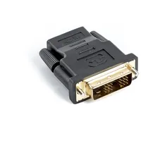 Lanberg Ad-0013-Bk cable gender changer Hdmi Dvi-D 181 Single Link Black