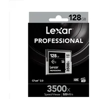 Lexar Czytnik Cfast 128Gb x3500 Professional Lc128Crbeu3500