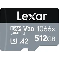 Lexar Karta 1066X Microsdxc 512 Gb Class 10 Uhs-I/U3 A2 V30 Lms1066512G-Bnang