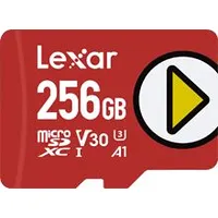Lexar Karta Play Microsdxc 256 Gb Class 10 Uhs-I/U1 A1 V30 Lmsplay256G-Bnnng