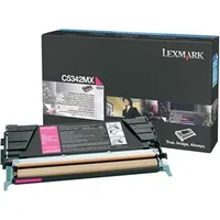 Lexmark Toner C5342Mx Magenta
