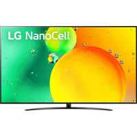 Lg Nanocell 55Nano763Qa Tv 139.7 cm 55 4K Ultra Hd Smart Wi-Fi Black 55Nano763Qa.aeu