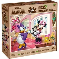Lisciani Disney Puzzle Eko Dwustronne Minnie 24 El. 304-91812