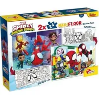 Lisciani Marvel Puzzle Df Maxi Floor 2 X 24 Spidey 304-99788