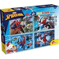 Lisciani Marvel Puzzle Df Maxi Floor 4 X 48 Spiderman 304-100385