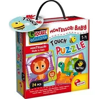Lisciani Puzzle Touch Montessori Baby 469143