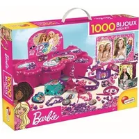 Lisciani Zestaw do tworzenia biżuterii Barbie - 1000 elementów 304-76901
